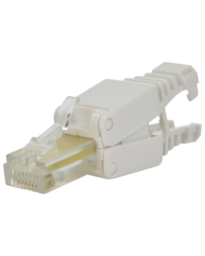 Разъем UTP RJ-45(8P8C), CAT 5e, самозажимной REXANT (05-1051). Разъем RJ-45. Rexant в Петропавловске-Камчатском