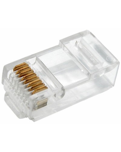 Разъем RJ-45(8P8C) под витую пару, UTP, CAT 6 REXANT (05-1031-4). Разъем RJ-45. Rexant в Петропавловске-Камчатском