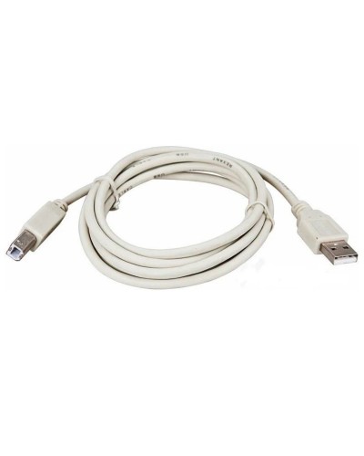 Кабель USB-А– USB-B, 2,4А, 1,8м, ПВХ, серый REXANT (18-1104): Кабель для программирования в Петропавловске-Камчатском