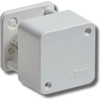 Коробка TYCO 79х79х32 (65004). Коробка клеммная наружная. RuVinil