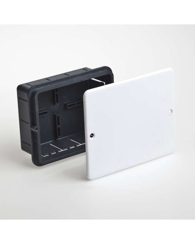 Коробка TYCO СП 130х106х50мм IP30 (10162). Коробка распределительная. RuVinil в Петропавловске-Камчатском