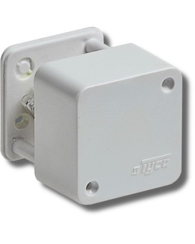 Коробка TYCO 55х55х32 (65002). Коробка клеммная наружная. RuVinil в Петропавловске-Камчатском