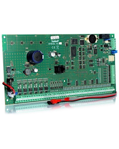 INTEGRA 64. Плата охранно-пожарной сигнализации. SATEL в Петропавловске-Камчатском