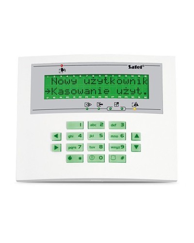 INT-KLCDL-GR. Клавиатура ЖКИ. SATEL в Петропавловске-Камчатском
