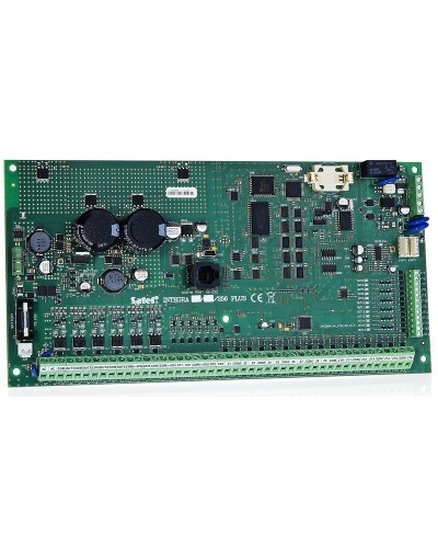 INTEGRA 256 PLUS. Плата охранно-пожарной сигнализации. SATEL в Петропавловске-Камчатском