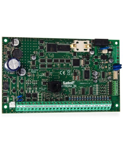 INTEGRA 32. Плата охранно-пожарной сигнализации. SATEL в Петропавловске-Камчатском