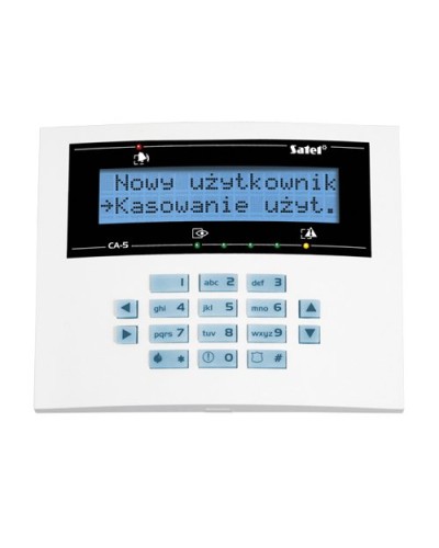 CA-5 BLUE-L. Клавиатура ЖКИ. SATEL в Петропавловске-Камчатском