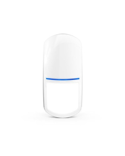 SLIM-DUAL-LUNA. Извещатель охранный оптико-электронный комбинированный с функцией освещения. SATEL в Петропавловске-Камчатском
