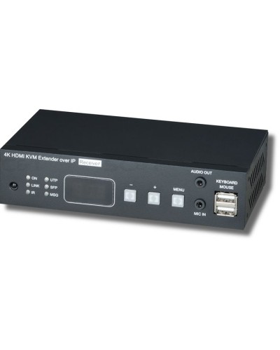 HKM02BR-4K. Удлинитель HDMI, USB, аудио, RS232, ИК-сигналов. SC&T в Петропавловске-Камчатском