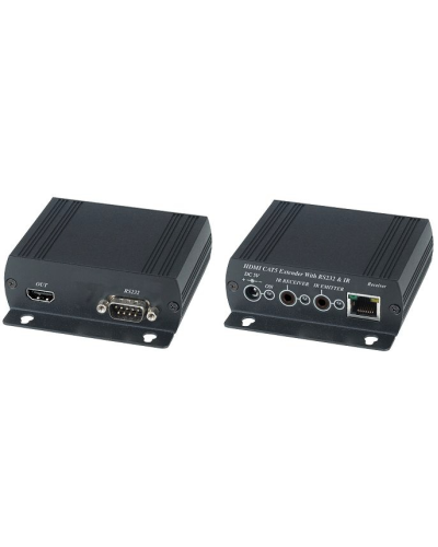 HE02. Комплект для передачи HDMI-сигнала и RS232. SC&T в Петропавловске-Камчатском