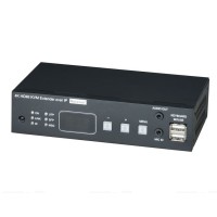 HKM02BPR-4K. Удлинитель HDMI, USB, аудио, RS232, ИК-сигналов. SC&T