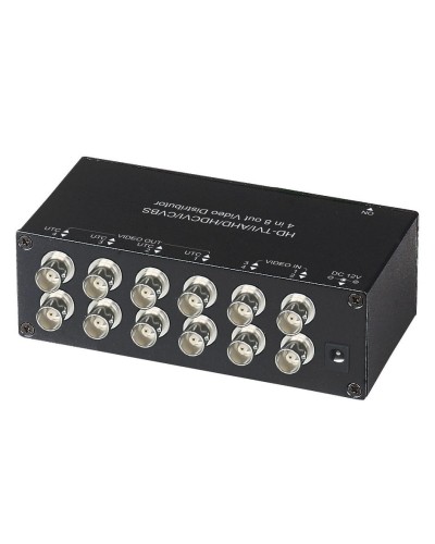 CD408HD. Разветвитель видеосигнала. SC&T в Петропавловске-Камчатском