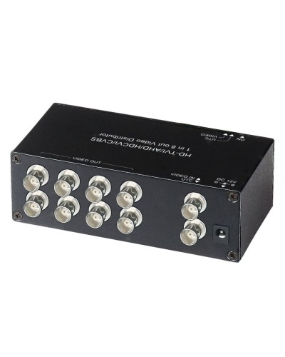 CD108HD. Разветвитель видеосигнала. SC&T в Петропавловске-Камчатском