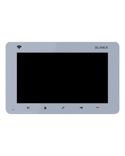 SM-07N Cloud (Silver) NEW. Монитор домофона цветной с функцией «свободные руки». SLINEX в Петропавловске-Камчатском