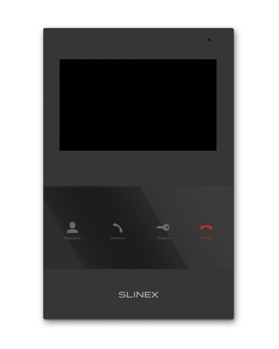 SQ-04M (черный). Монитор домофона цветной. SLINEX в Петропавловске-Камчатском