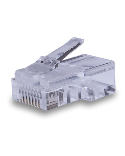 Коннекторы 8P8C UTP Cat.5e (RJ-45) (25шт) (10-0226). Разъем RJ-45. SUPRLAN в Петропавловске-Камчатском