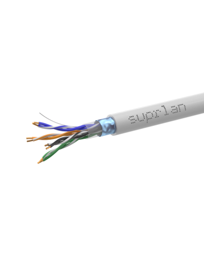 FTP Cat.5e 4x2xAWG24 Cu PVC Indoor Median (01-1033-1). Кабель «витая пара» (LAN) для структурированных систем связи. SUPRLAN в Петропавловске-Камчатском