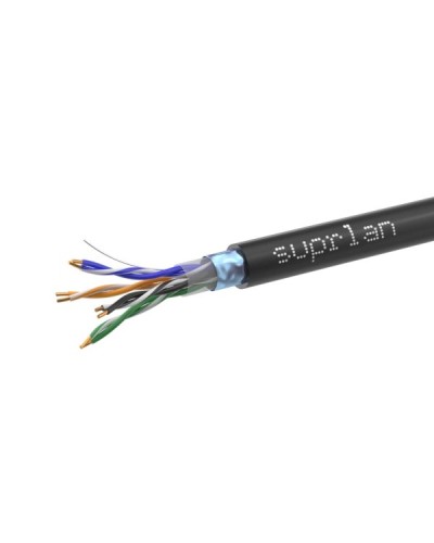 FTP Cat.5e 4x2xAWG24 Cu PE Outdoor Median (01-1034-1). Кабель «витая пара» (LAN) для структурированных систем связи. SUPRLAN в Петропавловске-Камчатском