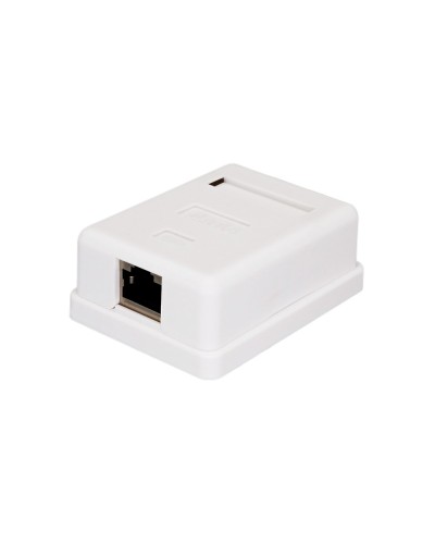 Розетка настенная RJ-45, 8P8C, Cat.6, 1 порт FTP (10-0352): Компьютерная розетка в Петропавловске-Камчатском