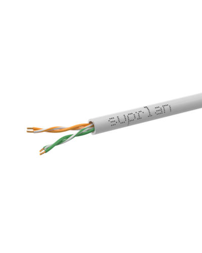 UTP Cat.5e 2x2xAWG24 Cu PVC Indoor Median (01-0225-4). Кабель «витая пара» (LAN) для структурированных систем связи. SUPRLAN в Петропавловске-Камчатском