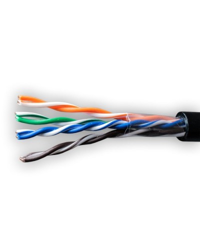 U/UTP 4pair, Cat5e, Out, PE, CCA, Neton (01-0301). Кабель «витая пара» (LAN) для структурированных систем связи. SUPRLAN в Петропавловске-Камчатском