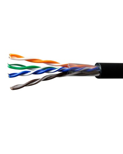 UTP Cat.5e 4x2xAWG24 Cu PE Outdoor Median (01-0335-1). Кабель «витая пара» (LAN) для структурированных систем связи. SUPRLAN в Петропавловске-Камчатском