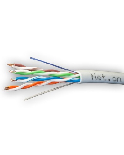 U/UTP 4pair, Cat5e, In, PVC, CCA, Neton (01-0330). Кабель «витая пара» (LAN) для структурированных систем связи. SUPRLAN в Петропавловске-Камчатском