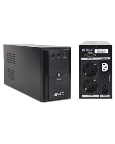 SVC V-600-L/A3. Источник бесперебойного питания. SVC в Петропавловске-Камчатском