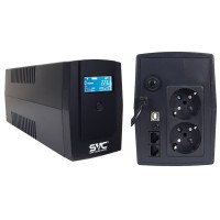 SVC V-650-R-LCD. Источник бесперебойного питания. SVC