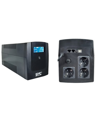 SVC V-1500-R-LCD. Источник бесперебойного питания. SVC в Петропавловске-Камчатском