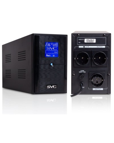 SVC V-1500-L-LCD. Источник бесперебойного питания. SVC в Петропавловске-Камчатском
