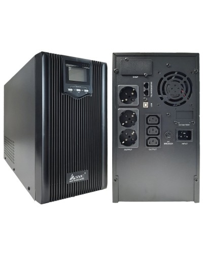 SVC PTL-3K-LCD/A2. Источник бесперебойного питания. SVC в Петропавловске-Камчатском