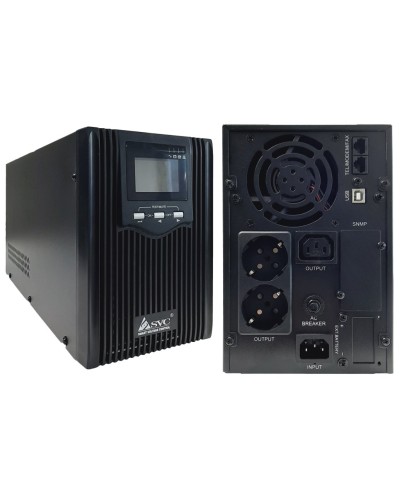 SVC PTL-2K-LCD/A2. Источник бесперебойного питания. SVC в Петропавловске-Камчатском