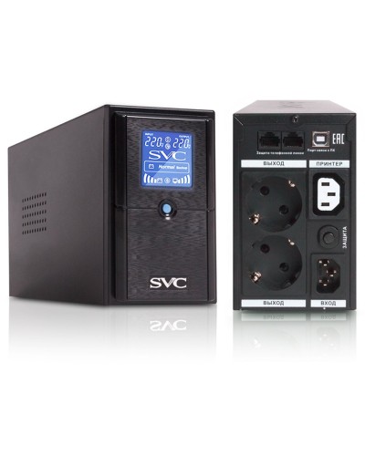 SVC V-500-L-LCD. Источник бесперебойного питания. SVC в Петропавловске-Камчатском