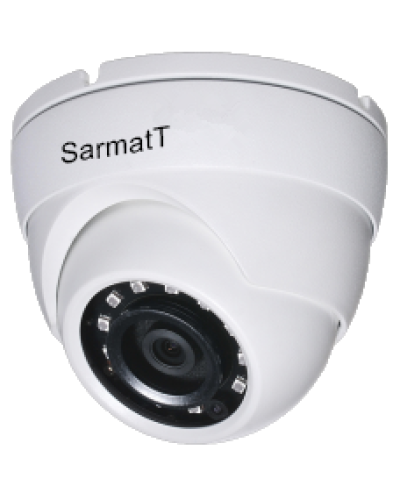 SR-ID40F36IRX. Видеокамера IP купольная. SarmatT в Петропавловске-Камчатском