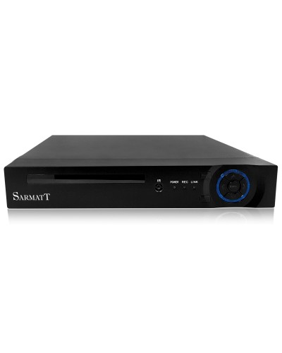 DSR-424-Real. Видеорегистратор мультиформатный 4-канальный. SarmatT в Петропавловске-Камчатском