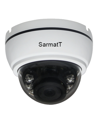 SR-ID40V2812IRX. Видеокамера IP купольная. SarmatT в Петропавловске-Камчатском