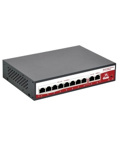 SR-PS0820FBL. Коммутатор с питанием по PoE. SarmatT в Петропавловске-Камчатском