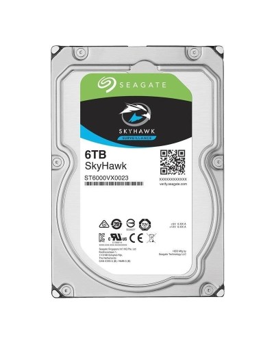 HDD 6000 GB (6 TB) SATA-III Skyhawk (ST6000VX001). Жесткий диск (HDD) для видеонаблюдения. Seagate в Петропавловске-Камчатском