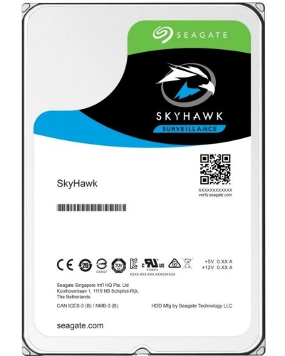 HDD 10000 GB (10 TB) SATA-III SkyhawkAI (ST10000VE001). Жесткий диск (HDD) для видеонаблюдения. Seagate в Петропавловске-Камчатском