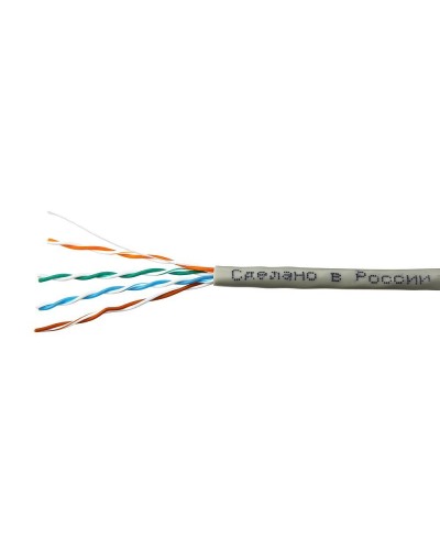 UTP indoor 4x2x24AWG Cu Light 100 (SkyNet)(1693212). Кабель «витая пара» (LAN) для структурированных систем связи. SkyNet в Петропавловске-Камчатском