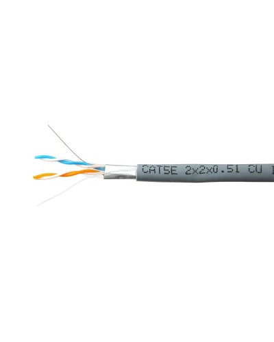 FTP indoor 2x2x0,51 Cu Premium 305 (SkyNet)(1693103). Кабель «витая пара» (LAN) для структурированных систем связи. SkyNet в Петропавловске-Камчатском