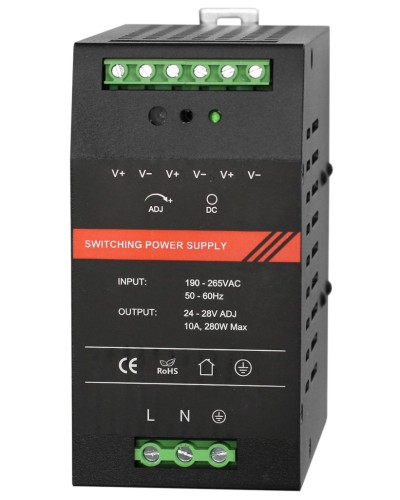 ST-PS210DDU-BK. Блок питания стабилизированный. Smartec в Петропавловске-Камчатском