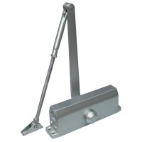 ST-DC102-SL. Доводчик двери до 45кг c тягой. Smartec