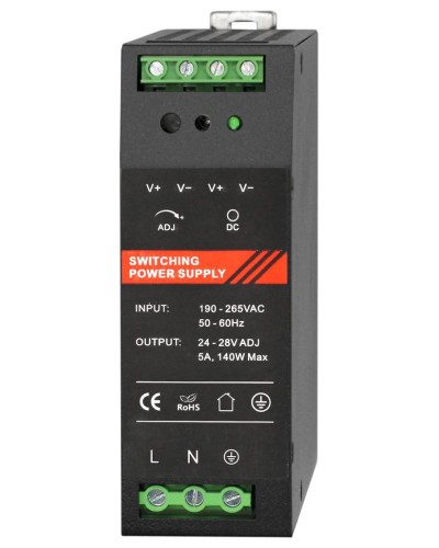 ST-PS205DDX-BK. Блок питания стабилизированный. Smartec в Петропавловске-Камчатском