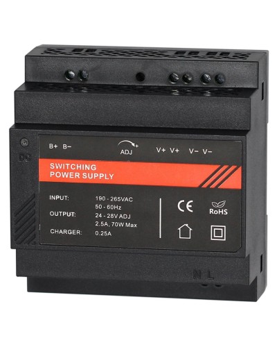 ST-PS203BDL-BK. Блок бесперебойного питания. Smartec в Петропавловске-Камчатском