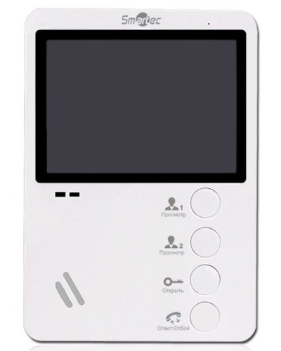 ST-MS104-WT. Внутренний блок видеофона. Smartec в Петропавловске-Камчатском