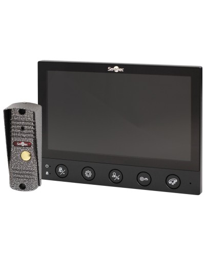 ST-MS607HS-BK. Комплект вызывной панели с монитором. Smartec в Петропавловске-Камчатском