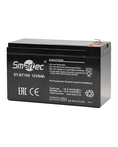 ST-BT109. Аккумулятор. Smartec в Петропавловске-Камчатском