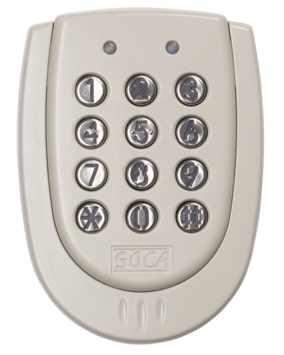 ST-120EA (White). Кодовая панель. Soca в Петропавловске-Камчатском